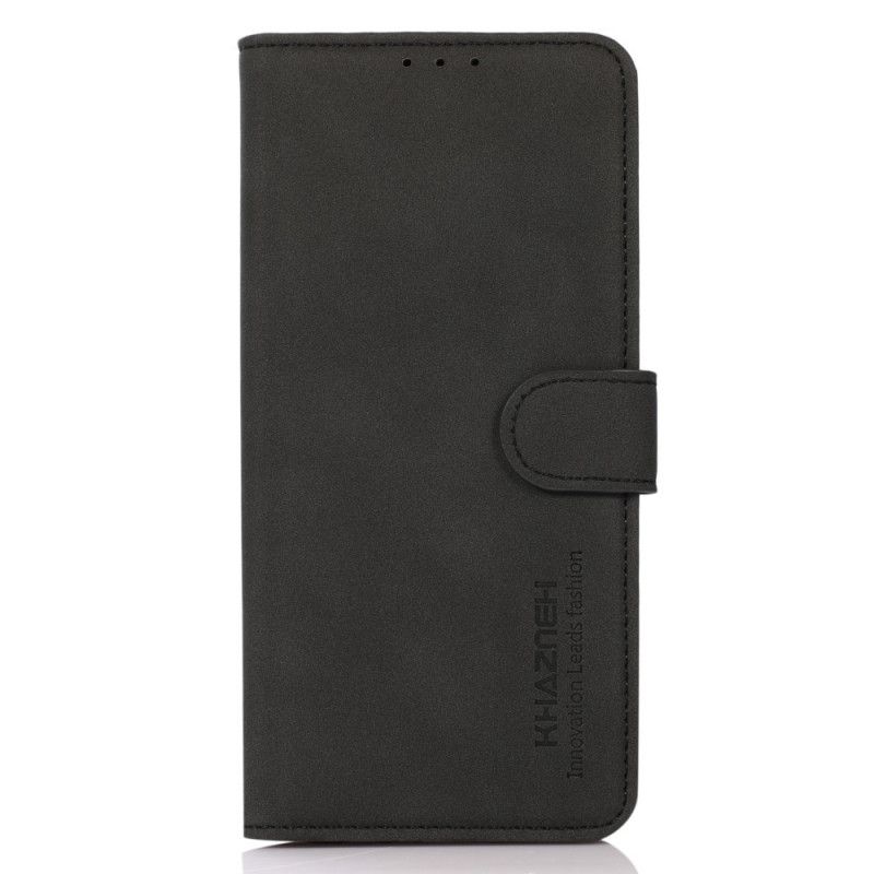 Folio Deksel Til Samsung Galaxy M52 5G Vintage Khazneh Skinneffekt