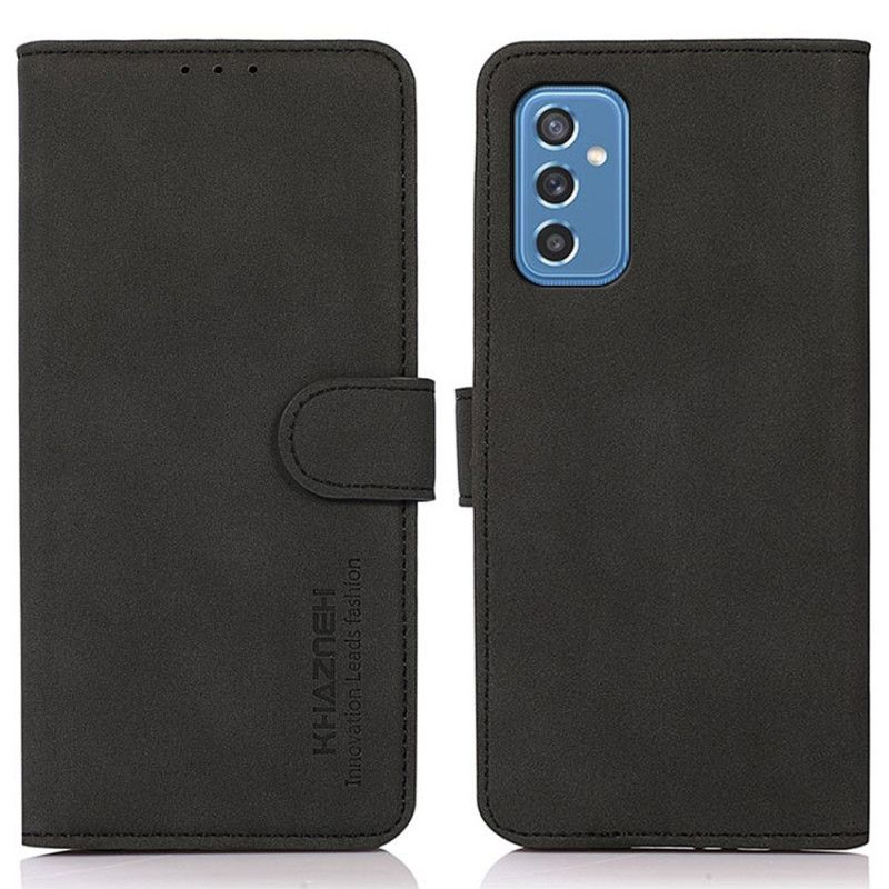 Folio Deksel Til Samsung Galaxy M52 5G Vintage Khazneh Skinneffekt