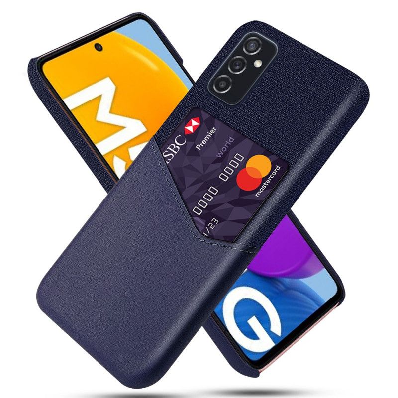 Mobildeksel Til Samsung Galaxy M52 5G Ksq-kortholder