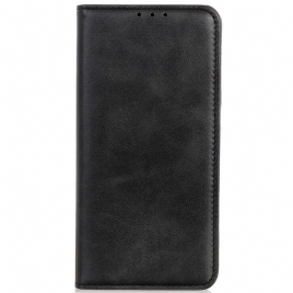 Beskyttelse Deksel Til iPhone 14 Folio Deksel Elegance Split Leather