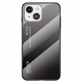 Deksel Til iPhone 14 Hei Herdet Glass