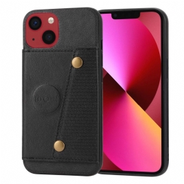 Deksel Til iPhone 14 Støttekortholder