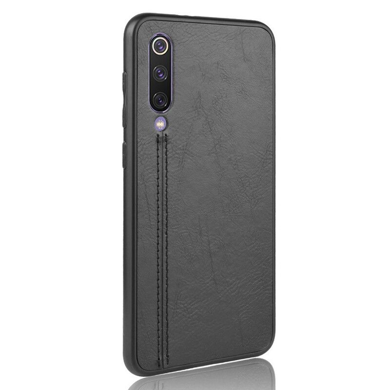 Deksel Til Xiaomi Mi 9 SE Søm Skinneffekt