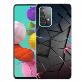 Deksel Til Samsung Galaxy A32 5G Fleksibel Geometri
