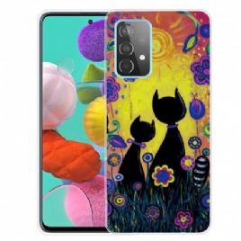 Deksel Til Samsung Galaxy A32 5G Tegneseriekat