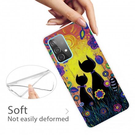 Deksel Til Samsung Galaxy A32 5G Tegneseriekat