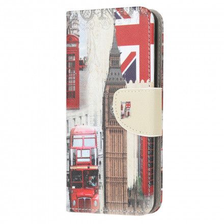 Folio Deksel Til Samsung Galaxy A32 5G London Life