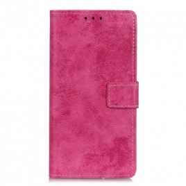 Folio Deksel Til Samsung Galaxy A32 5G Vintage Kunstskinn