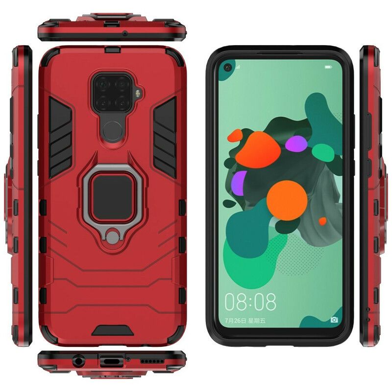 Deksel Til Huawei Mate 30 Lite Motstandsdyktig Ring