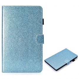 Folio Deksel Til Samsung Galaxy Tab S8 / Tab S7 Glitrende Glitter