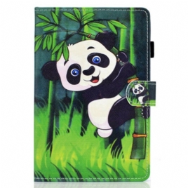 Folio Deksel Til Samsung Galaxy Tab S8 / Tab S7 Panda