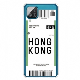 Deksel Til Samsung Galaxy M12 / A12 Boardingkort Til Hong Kong