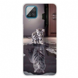 Deksel Til Samsung Galaxy M12 / A12 Ernest The Tiger