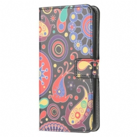 Folio Deksel Til Samsung Galaxy M12 / A12 Galaxy Design