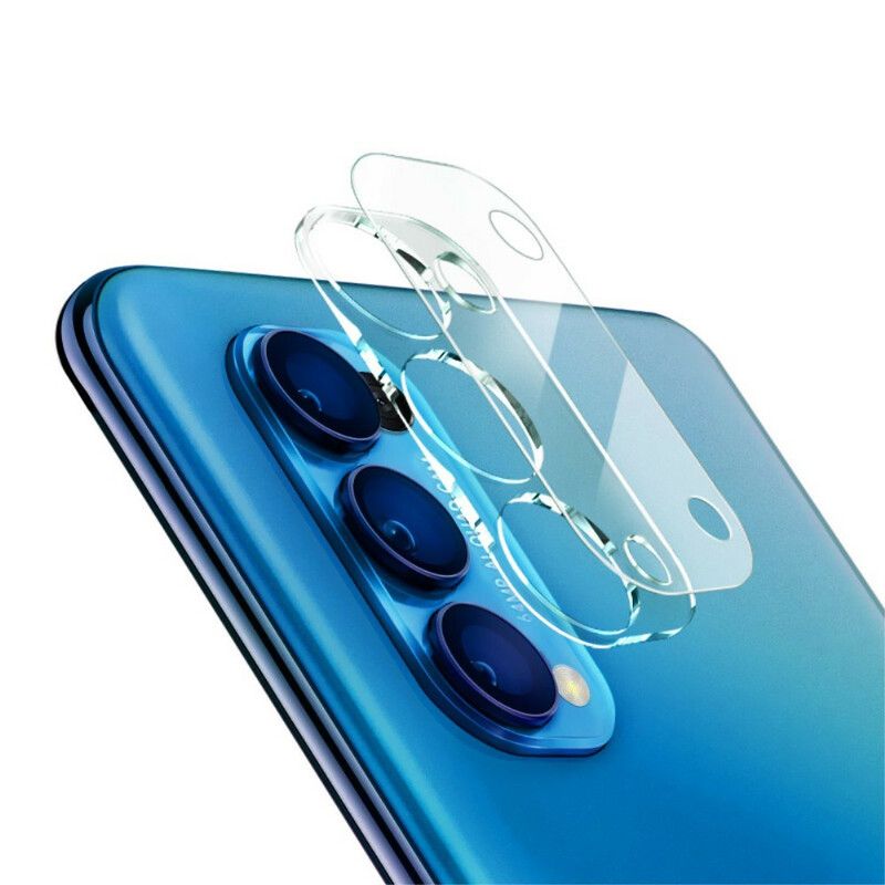 Beskyttende Herdet Glasslinse For Oppo Find X3 Lite Imak