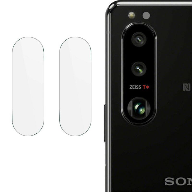 Beskyttende Linse I Herdet Glass For Sony Xperia 5 Iii Imak