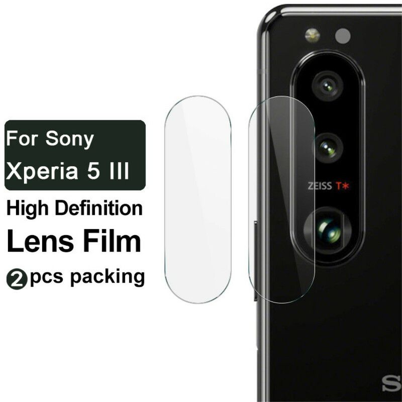 Beskyttende Linse I Herdet Glass For Sony Xperia 5 Iii Imak