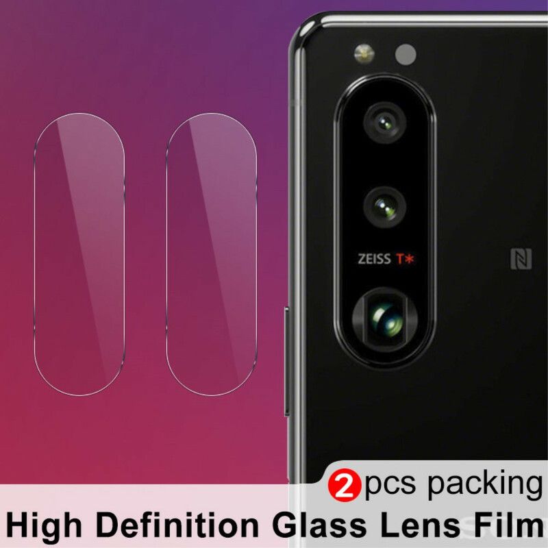 Beskyttende Linse I Herdet Glass For Sony Xperia 5 Iii Imak