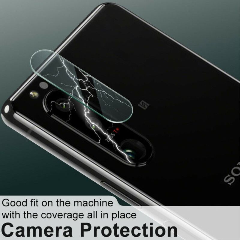 Beskyttende Linse I Herdet Glass For Sony Xperia 5 Iii Imak