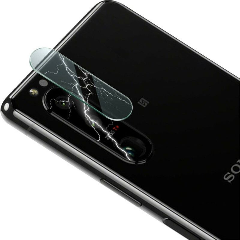 Beskyttende Linse I Herdet Glass For Sony Xperia 5 Iii Imak