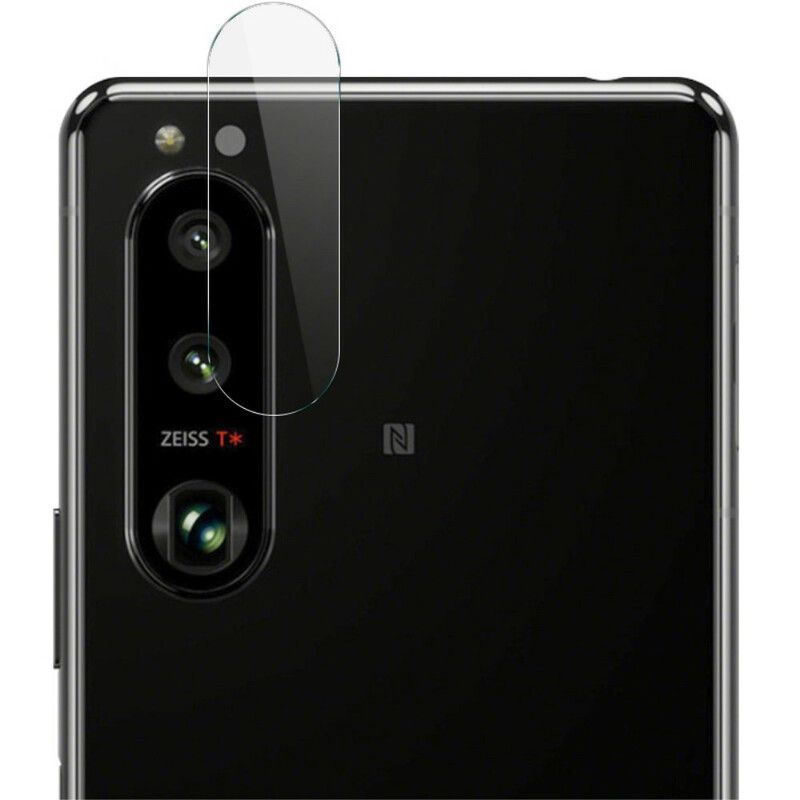 Beskyttende Linse I Herdet Glass For Sony Xperia 5 Iii Imak