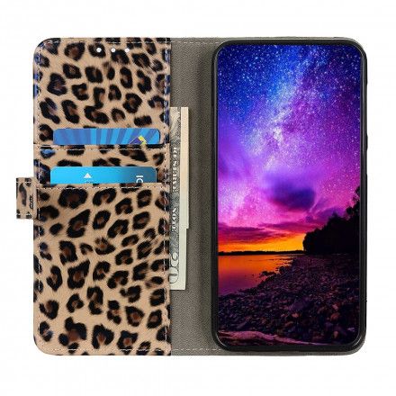 Folio Deksel Til Sony Xperia 5 III Enkel Leopard