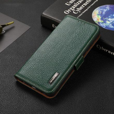Folio Deksel Til Sony Xperia 5 III Liche Leather Khazneh Rfid