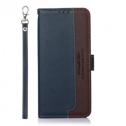 Folio Deksel Til Sony Xperia 5 III Liche Style Rfid Khazneh