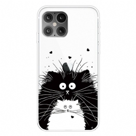 Deksel Til iPhone 12 / 12 Pro Se På Kattene