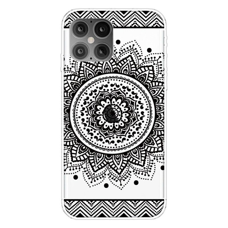 Mobildeksel Til iPhone 12 / 12 Pro Vakker Mandala