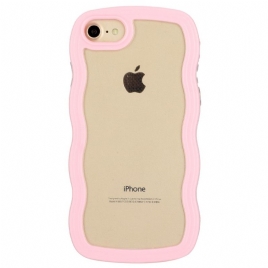 Deksel Til iPhone SE 3 / SE 2 / 8 / 7 Bølgedesign
