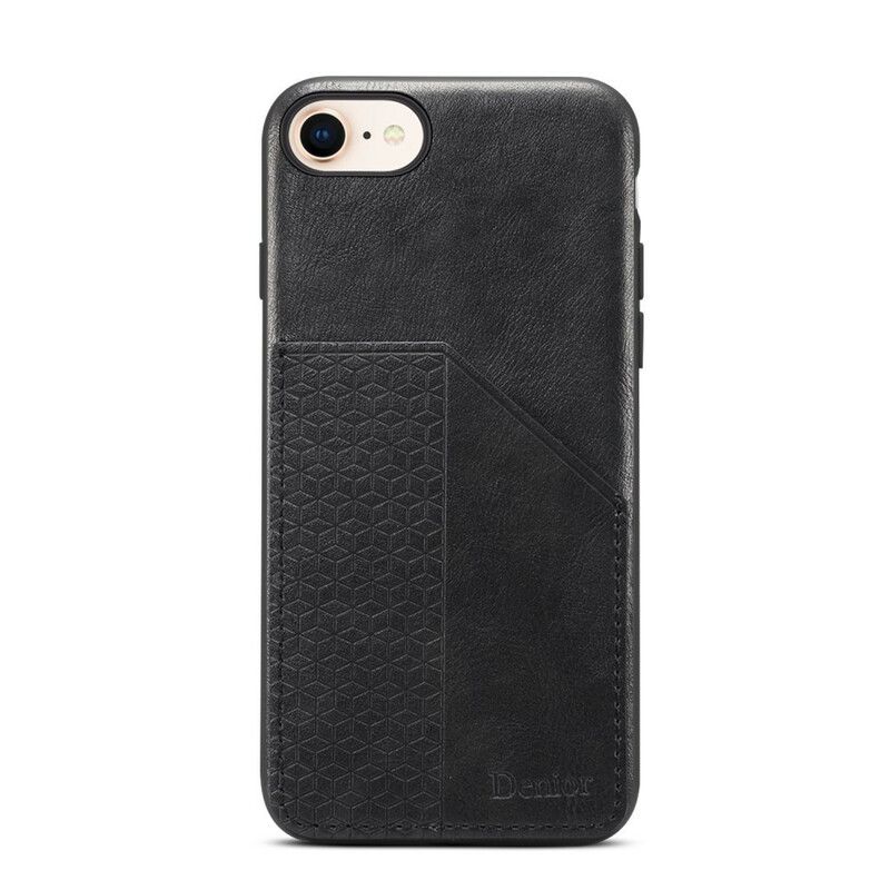 Deksel Til iPhone SE 3 / SE 2 / 8 / 7 Denior-kortholder