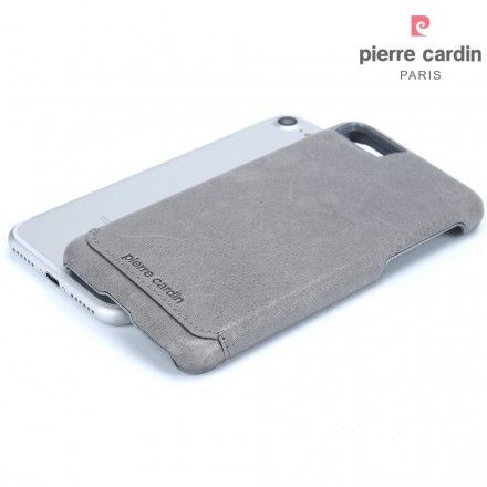Deksel Til iPhone SE 3 / SE 2 / 8 / 7 Pierre Cardin Skinn
