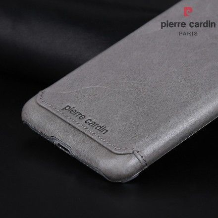 Deksel Til iPhone SE 3 / SE 2 / 8 / 7 Pierre Cardin Skinn