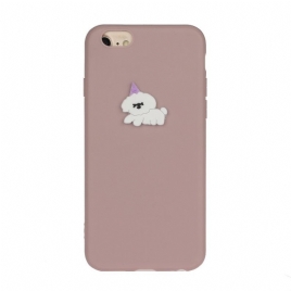 Deksel Til iPhone SE 3 / SE 2 / 8 / 7 Silikonhund
