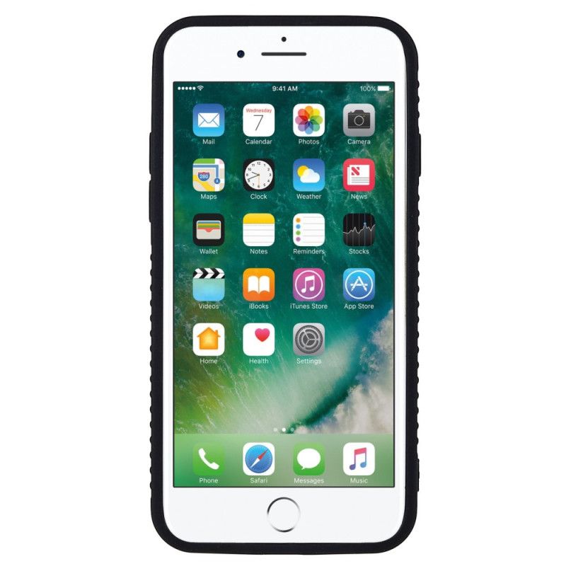 Deksel Til iPhone SE 3 / SE 2 / 8 / 7 Sklisikre Silikon