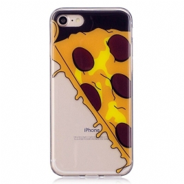 Deksel Til iPhone SE 3 / SE 2 / 8 / 7 Varm Pizza