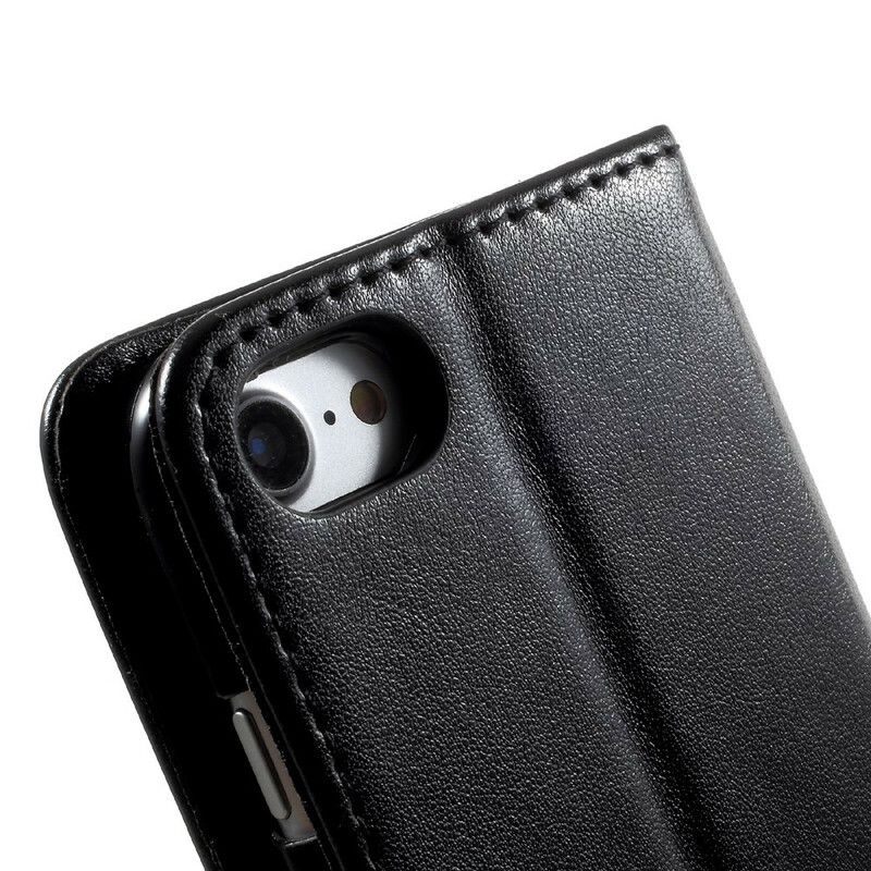 Lærdeksel Til iPhone SE 3 / SE 2 / 8 / 7 Med Kjede Floral Strappy