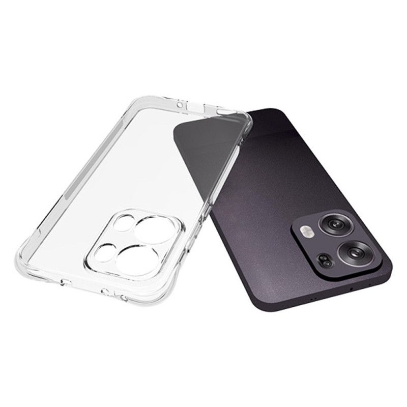 Deksel Oppo Reno 13 Pro 5g Forsterket Klar Beskyttelse Deksel