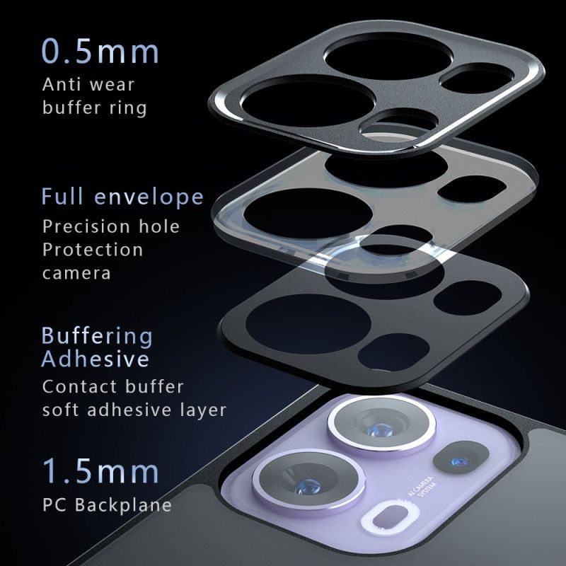 Deksel Oppo Reno 13 Pro 5g Frostet