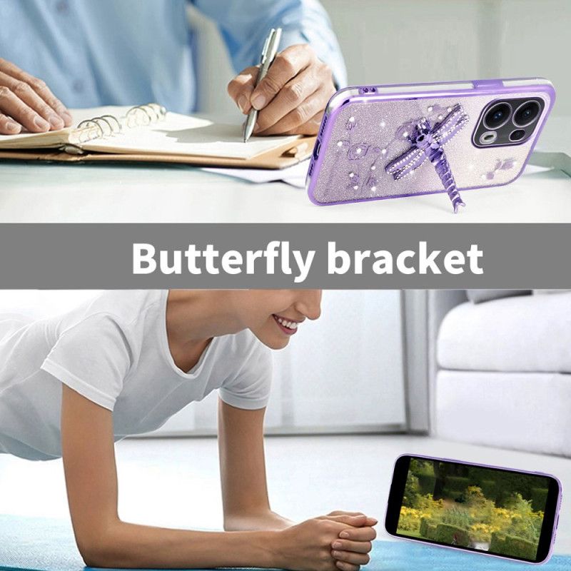 Deksel Oppo Reno 13 Pro 5g Kadem Dragonfly-støtte Beskyttelse Deksel