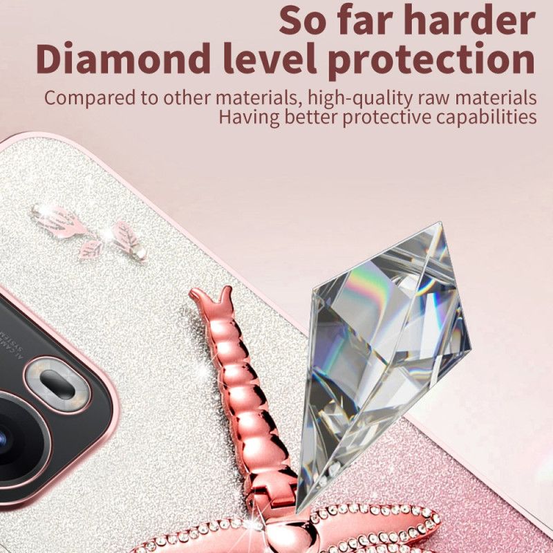 Deksel Oppo Reno 13 Pro 5g Kadem Dragonfly-støtte Beskyttelse Deksel