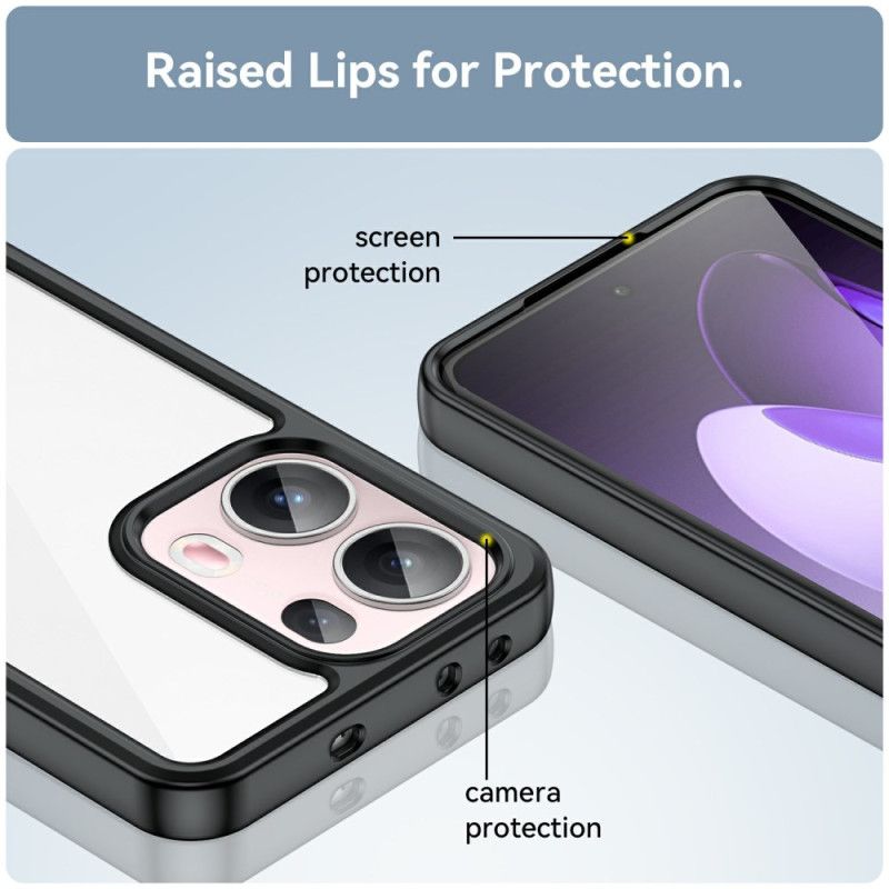 Deksel Oppo Reno 13 Pro 5g Mobildeksel Candy-serien