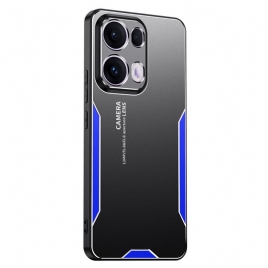 Deksel Oppo Reno 13 Pro 5g Mobildeksel Metalleffekt