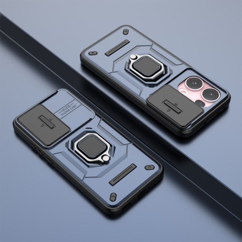 Deksel Oppo Reno 13 Pro 5g Slitesterk Ring Med Linsedeksel