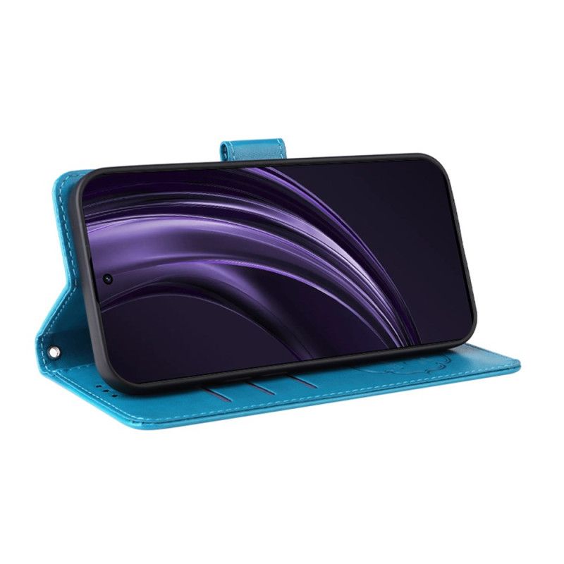 Folio Deksel Oppo Reno 13 Pro 5g Blomster