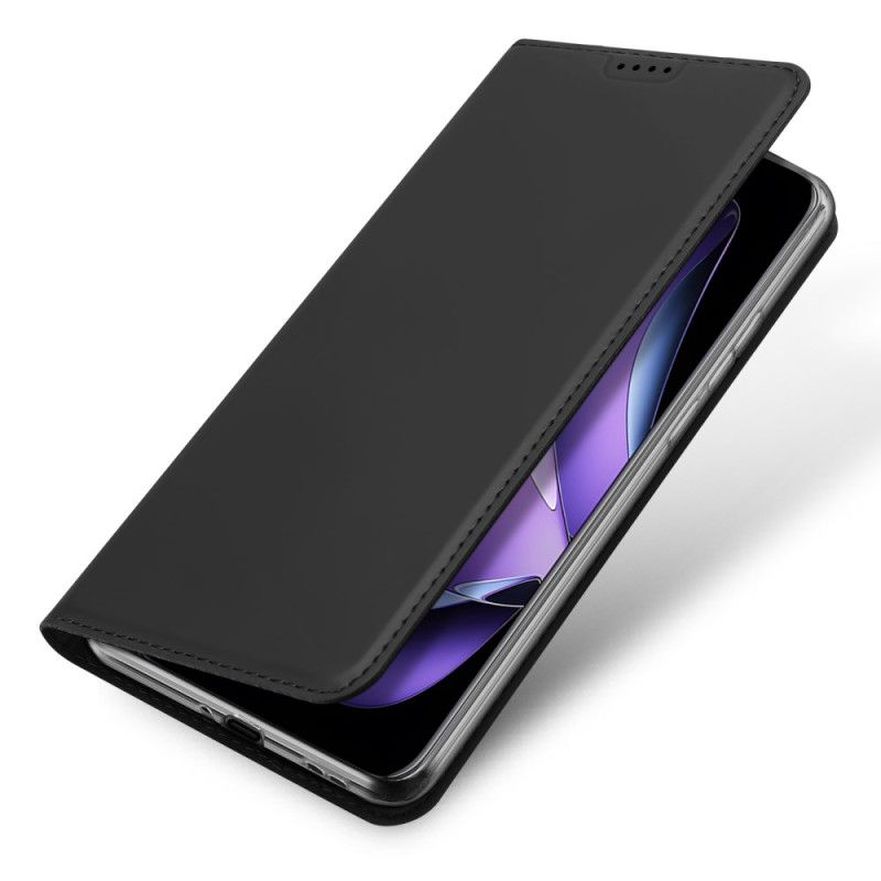 Folio Deksel Oppo Reno 13 Pro 5g Dux Ducis Skin Pro-serien