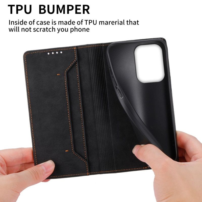 Folio Deksel Til Oppo Reno 13 Pro 5g Rfid-blokkering