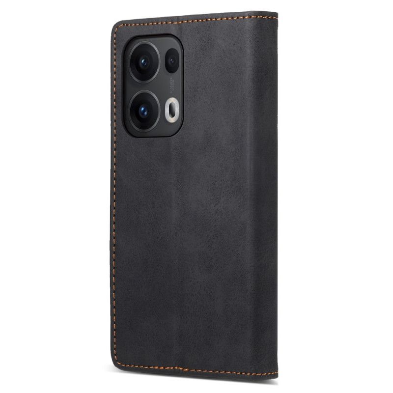 Folio Deksel Til Oppo Reno 13 Pro 5g Rfid-blokkering