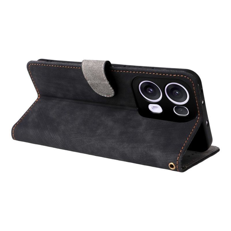 Oppo Reno 13 Pro 5g Rfid-stropp I Semsket Skinneffekt